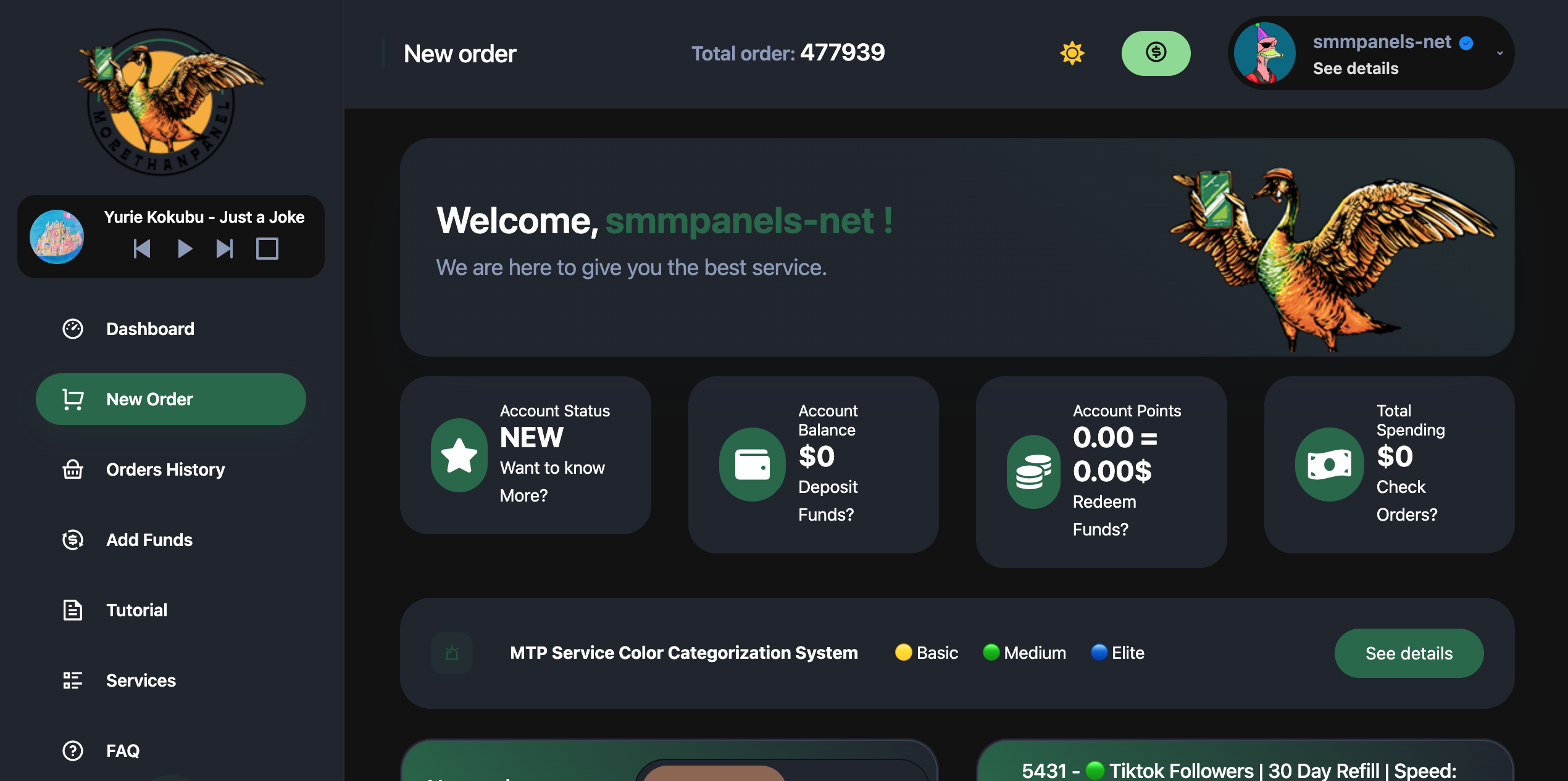 MoreThanPanel.com thumbnail